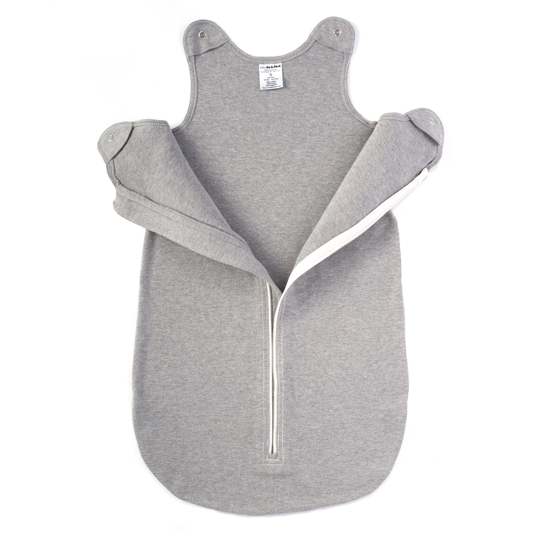 sleep nest basic calming gray