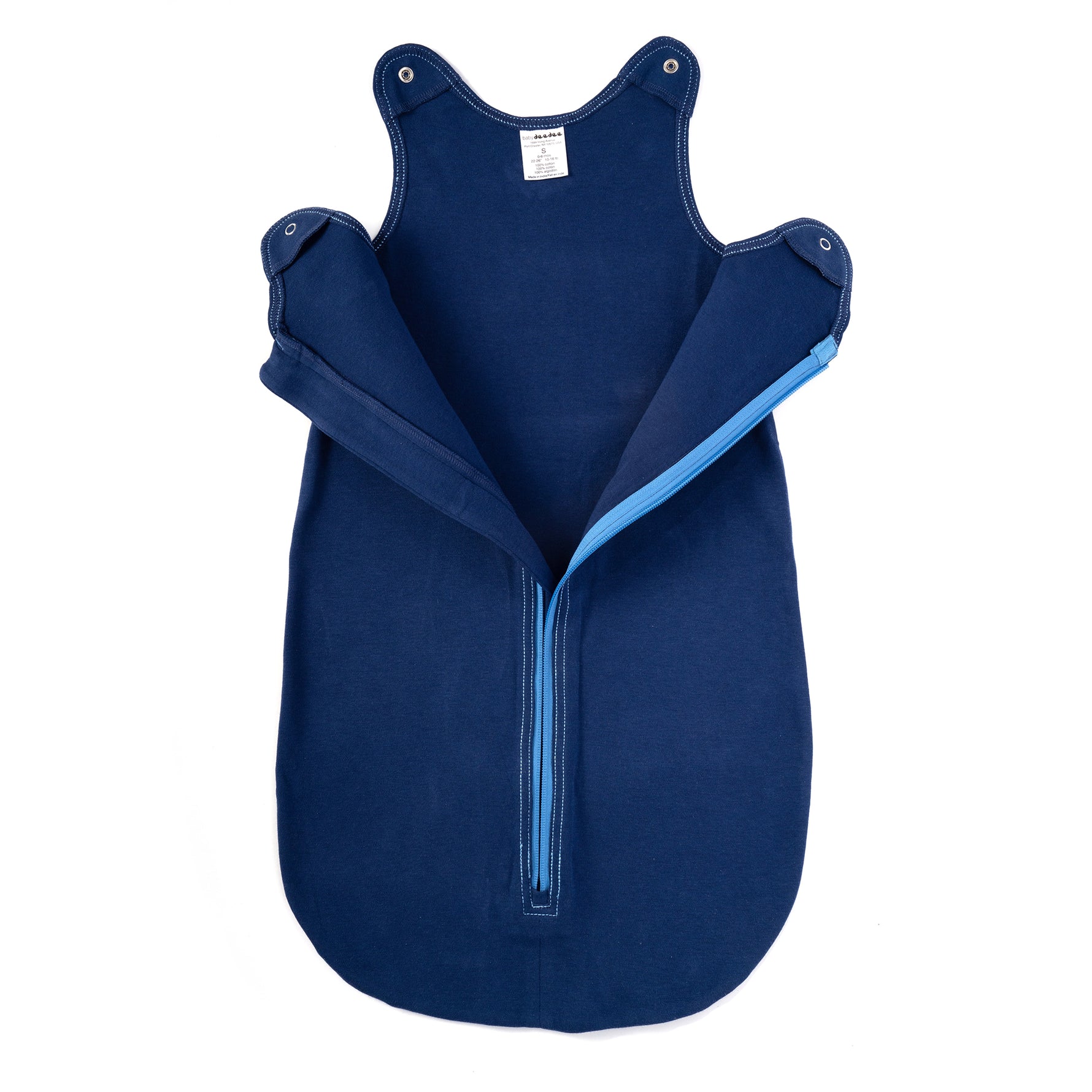 sleep nest basic deep sea blue