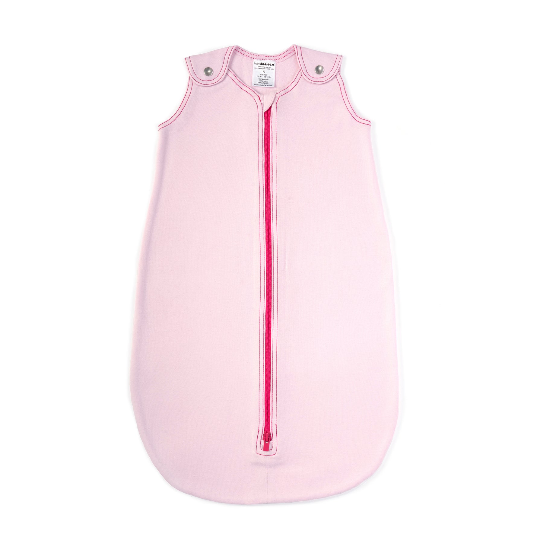 sleep nest basic marshmallow pink
