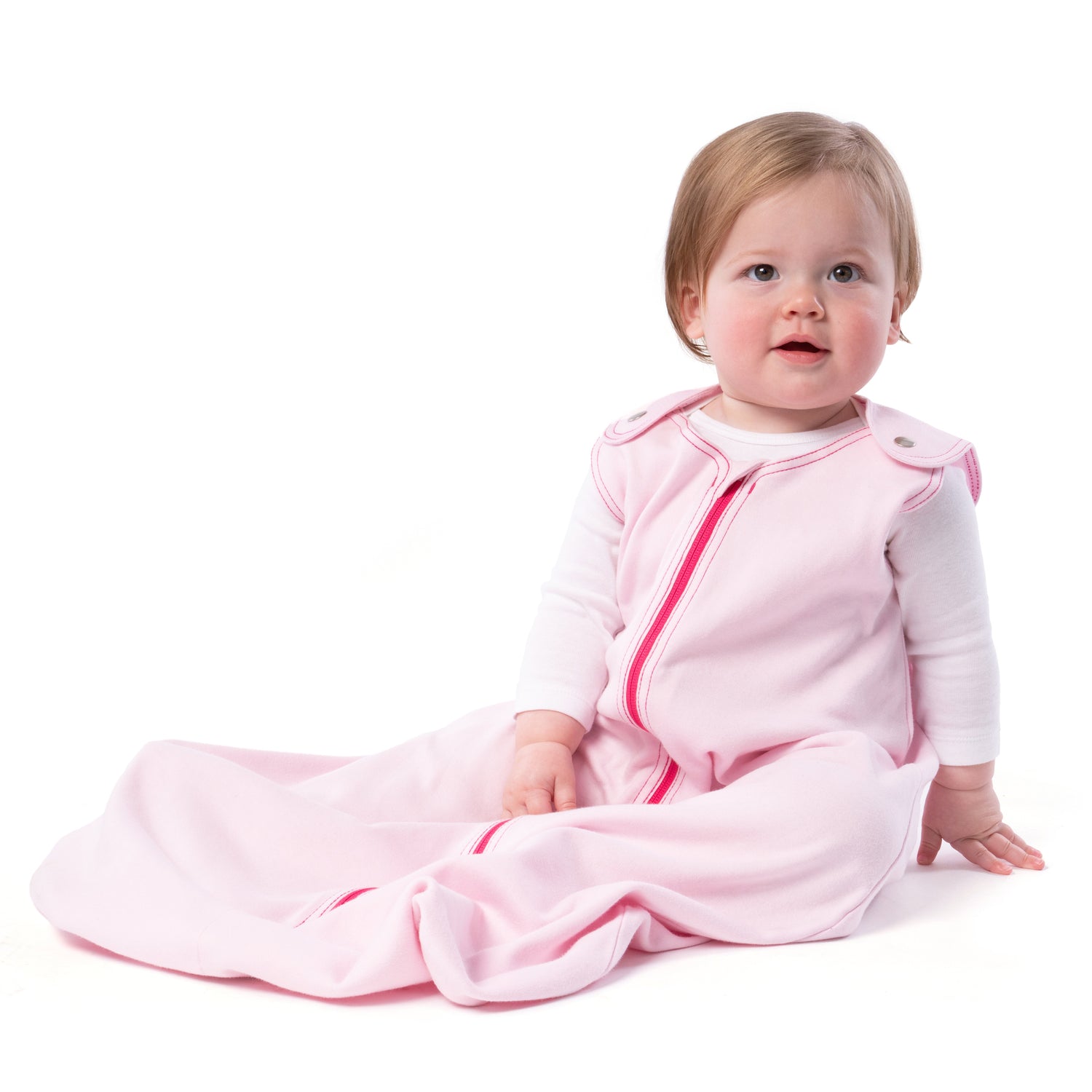 sleep nest basic marshmallow pink