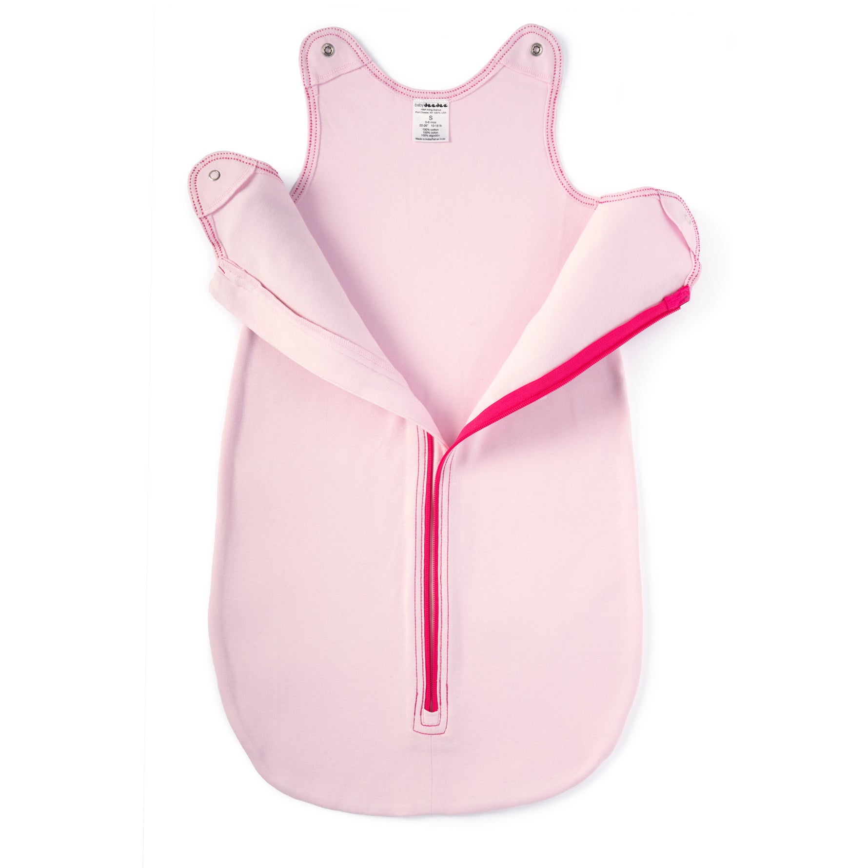 sleep nest basic marshmallow pink