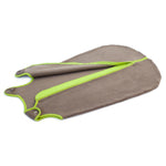 baby deedee sleep nest fleece khaki