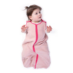 baby deedee sleep nest fleece sweet pink