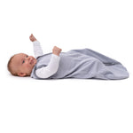 baby dee dee sleep nest lite gray stripe