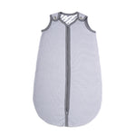 baby dee dee sleep nest lite gray stripes