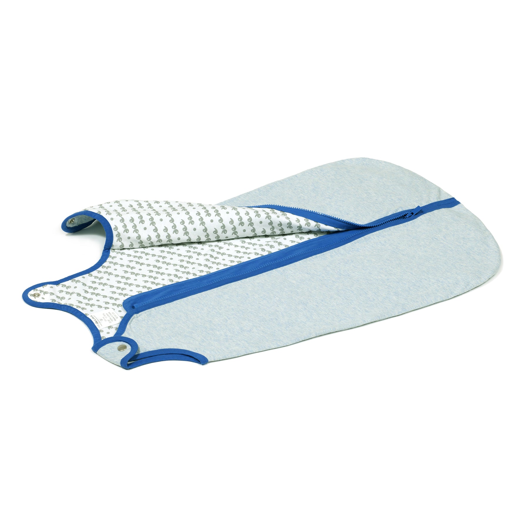 baby dee dee sleep nest lite heather blue