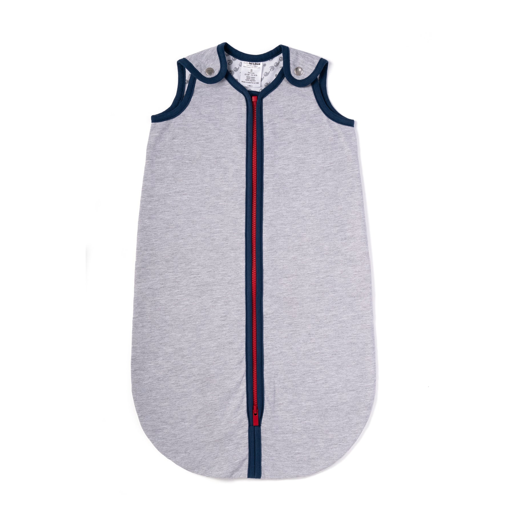 baby dee dee sleep nest lite heather gray