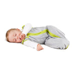 baby dee dee sleep nest lite heather gray lime