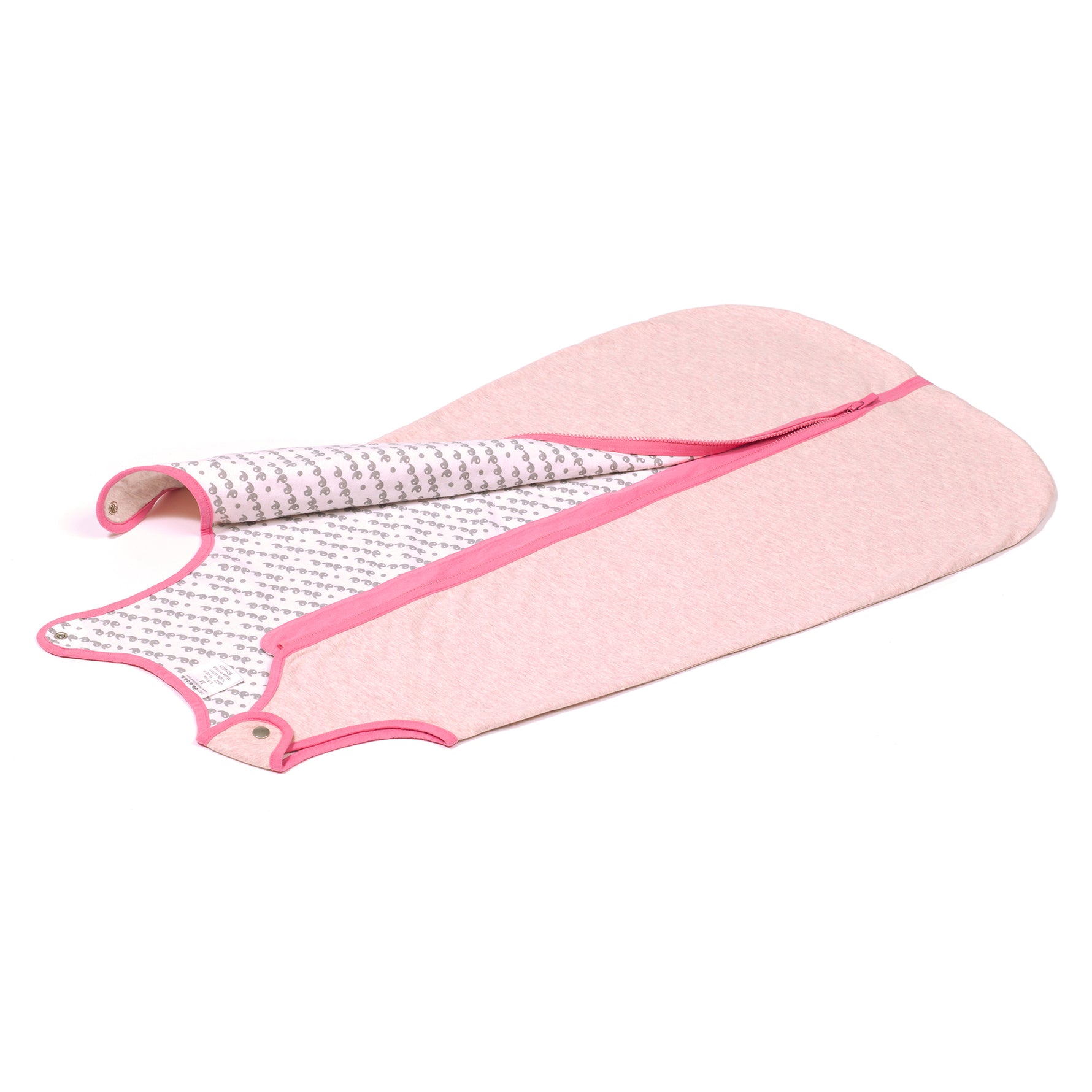 baby dee dee sleep nest lite heather pink