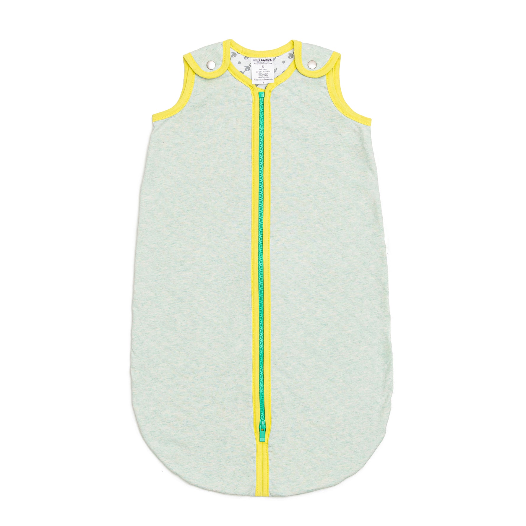 baby dee dee sleep nest lite mint lemonade