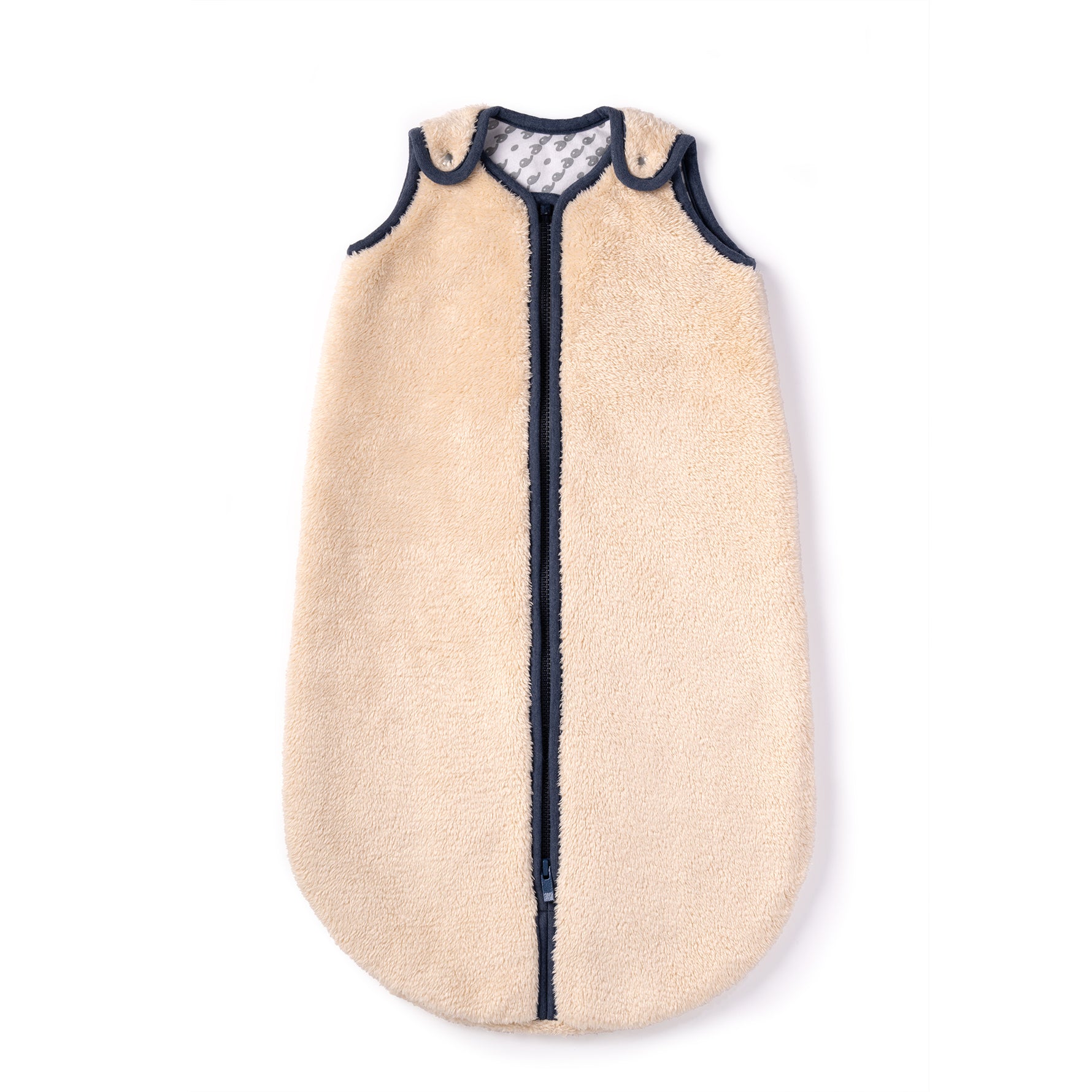 sleep nest teddy cream