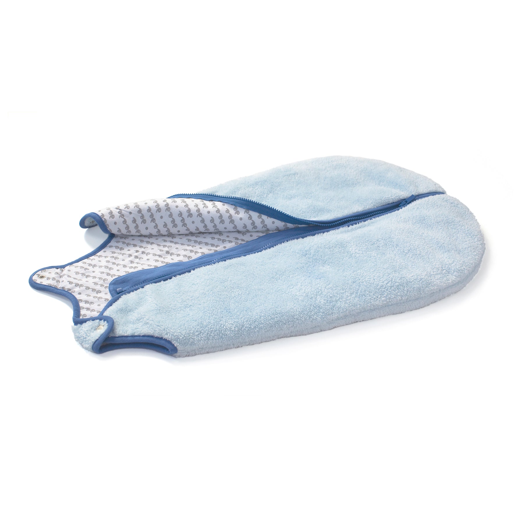 sleep nest teddy dream blue