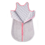 baby deedee sleep nest teddy gray bubblegum