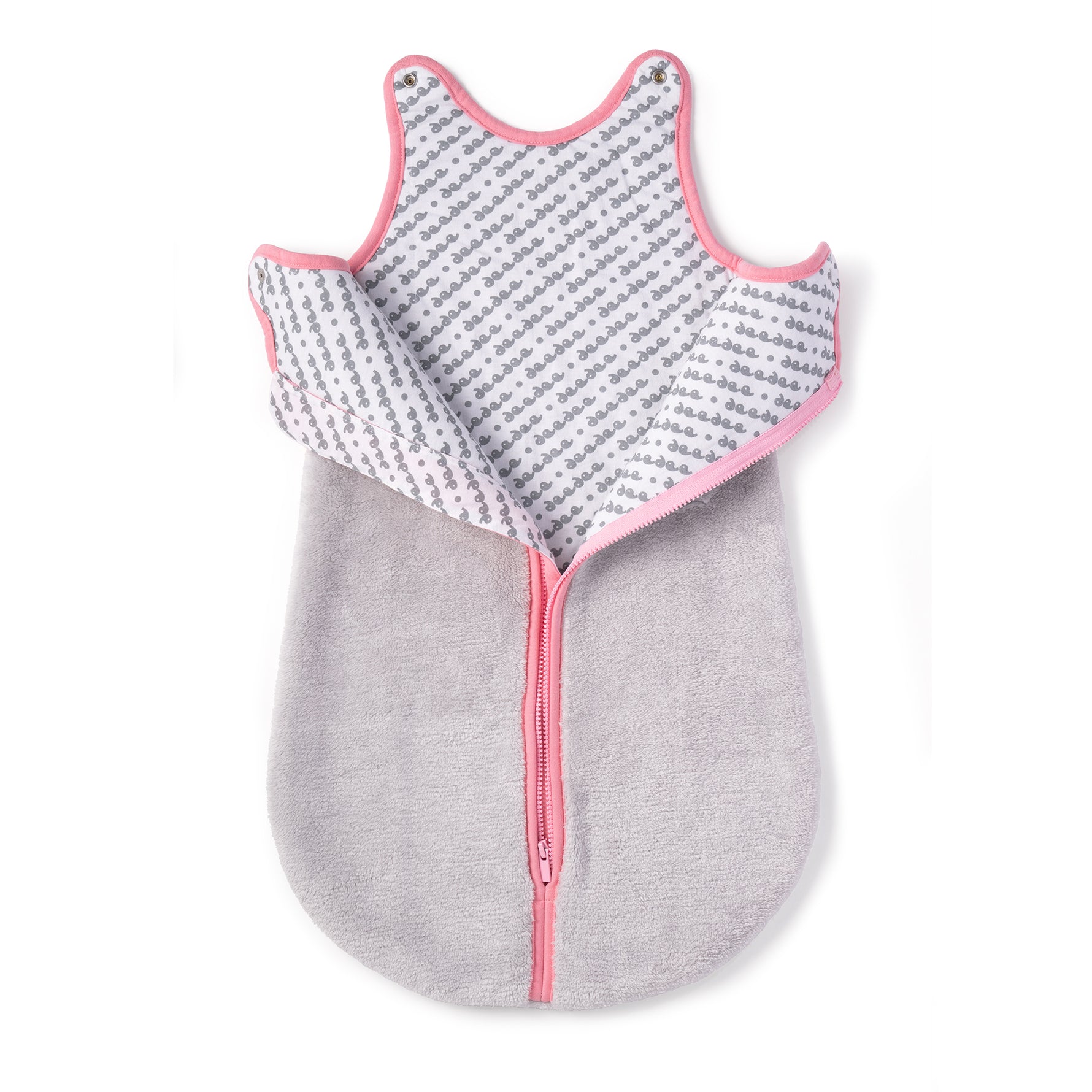 baby deedee sleep nest teddy gray bubblegum