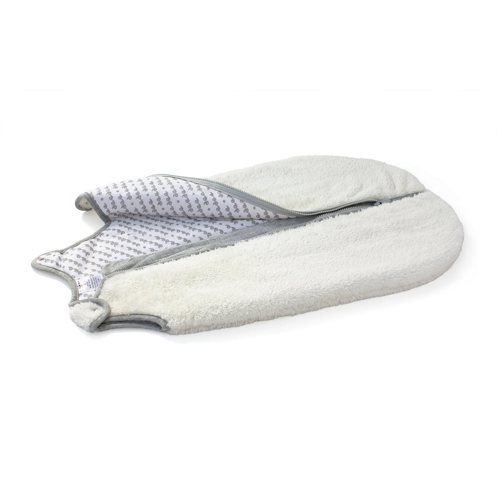 sleep nest teddy ivory