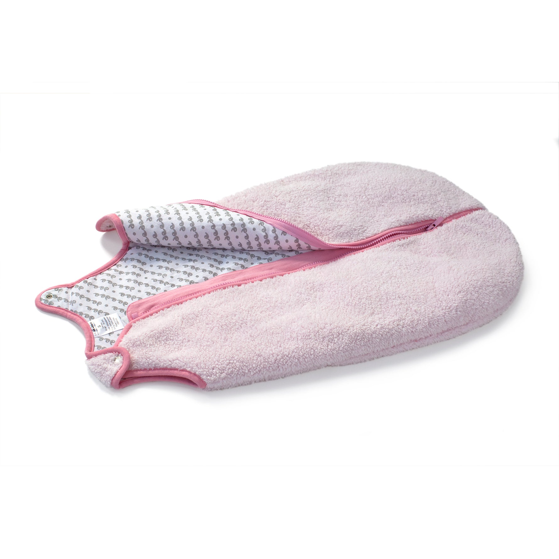 baby deedee sleep nest teddy pink