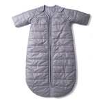 baby deedee sleep nest travel gray skies