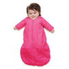 sleep nest travel hot pink