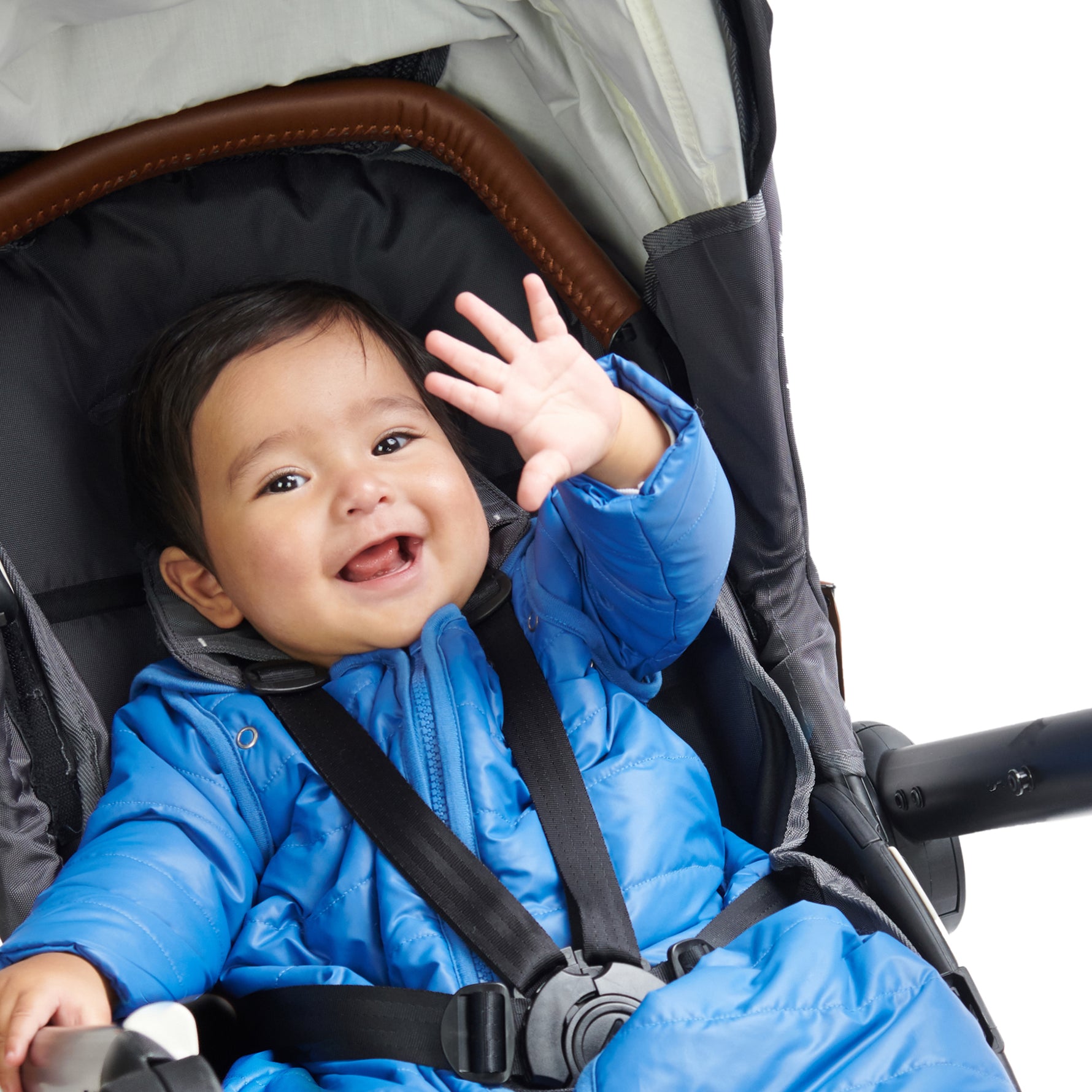 baby deedee sleep nest travel blue 