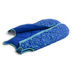 baby deedee playful whales blue sleep kicker