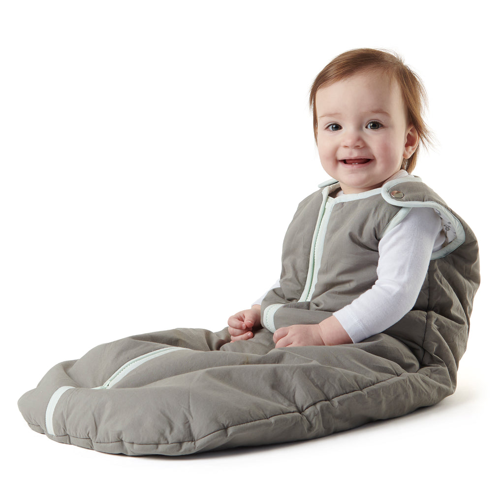sleep nest lagoon grey