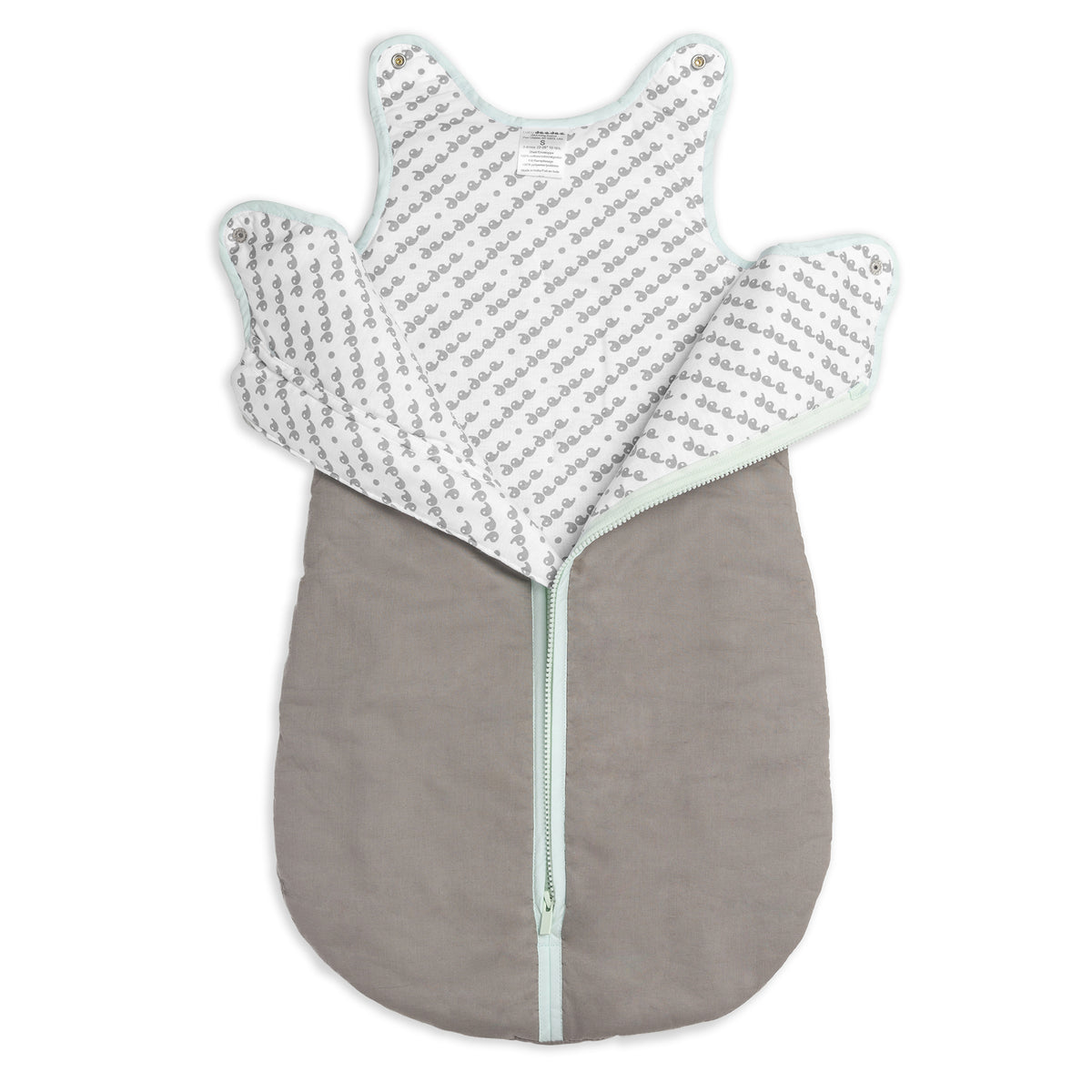 baby deedee sleep nest gray lagoon