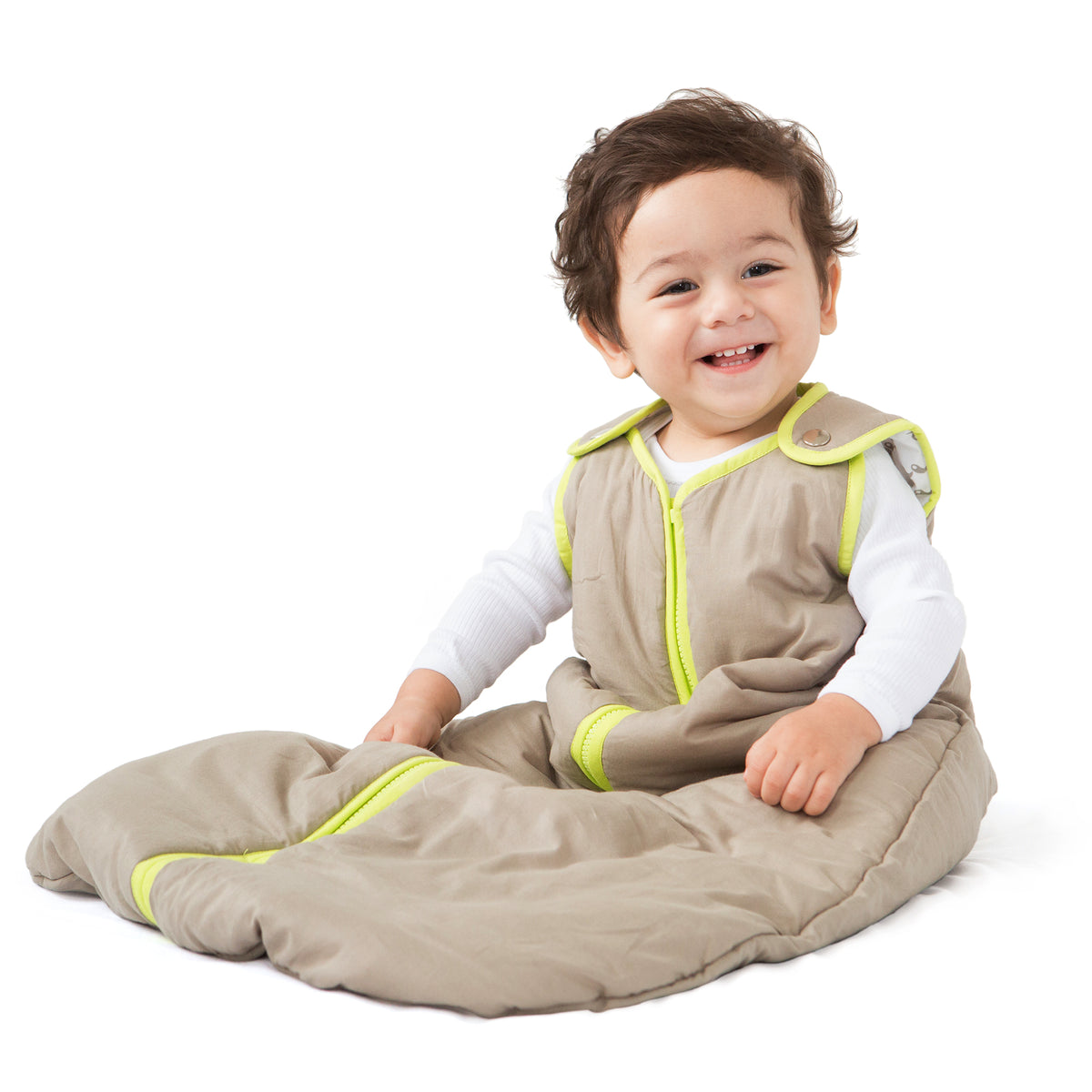 baby deedee sleep nest khaki