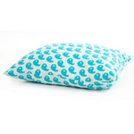 baby deedee blue fish pillow