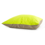 baby deedee khaki green pillow
