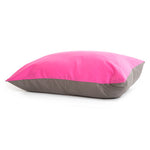 baby deedee slate pink pillow