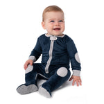 baby deedee sleepsie cuddly - navy