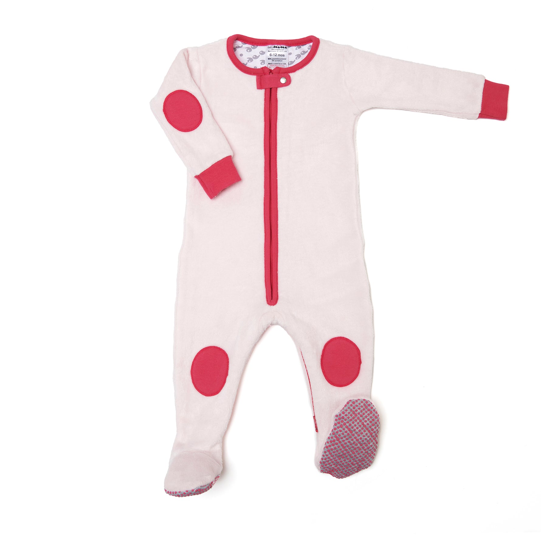 baby deedee sleepsie cuddly sweet pink