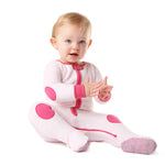 baby deedee sleepsie cuddly sweet pink