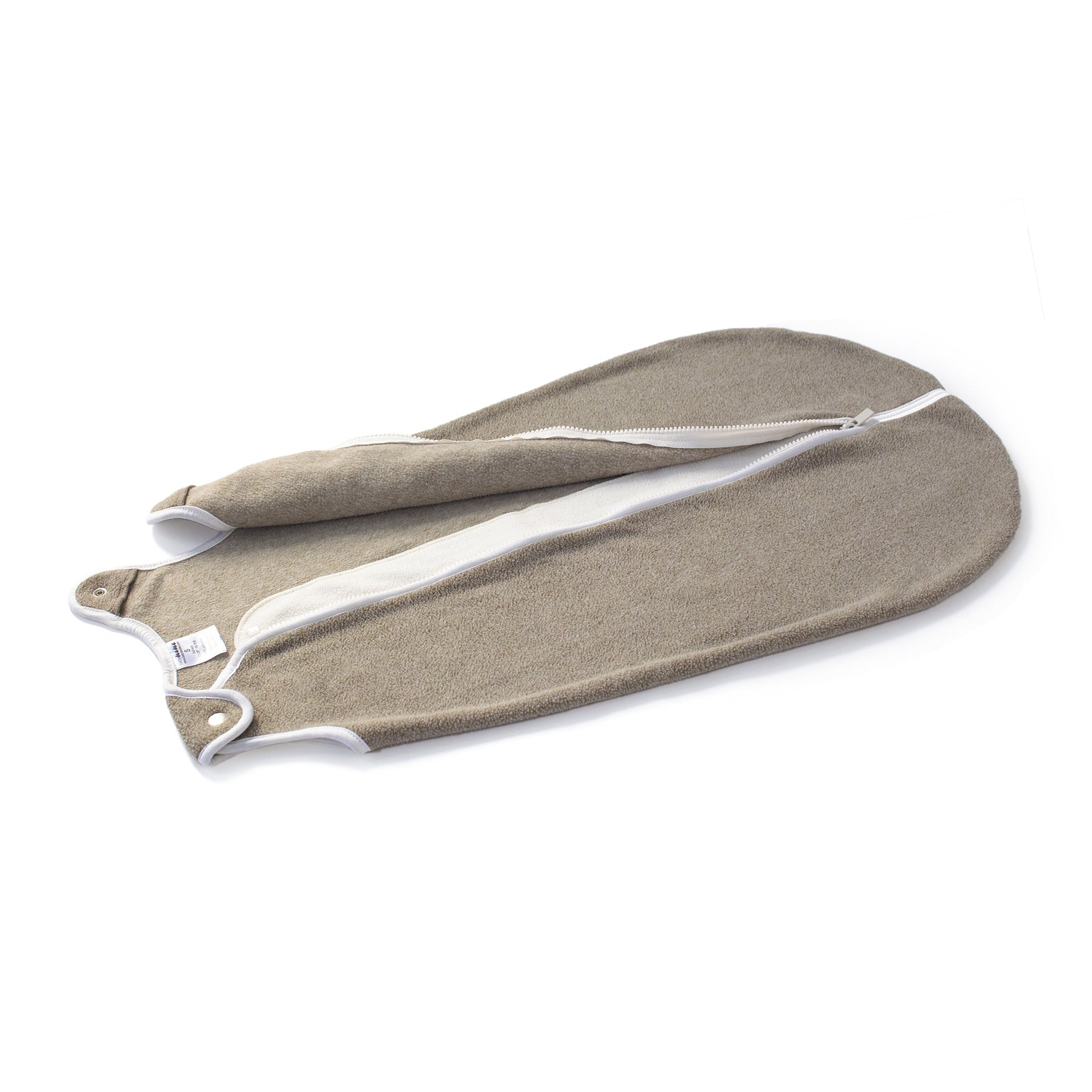 baby deedee sleep nest fleece mocha